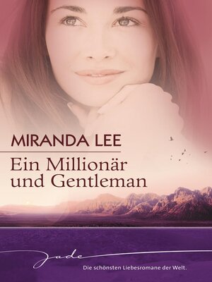 cover image of Ein Millionär und Gentleman